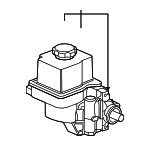 8193690810 - : Power Steering Pump for Isuzu Image