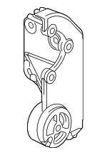 8245774950 - Steering: Mount Bracket for Isuzu Image