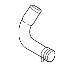 LR126522 - : Filler Hose for Land-Rover Image