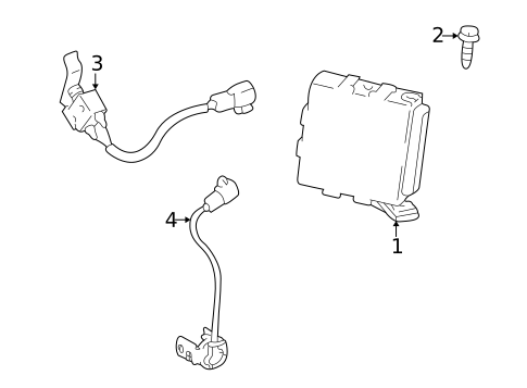Alarm System for 2005 Toyota Echo #0