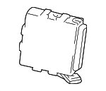 8973052010 - Electrical: Control Module for Toyota: Echo Image