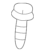 9015960547 - Electrical: Control Module Bolt for Toyota: Echo, Prius Image