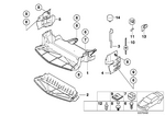 51718397359 - : Air Duct for BMW Image