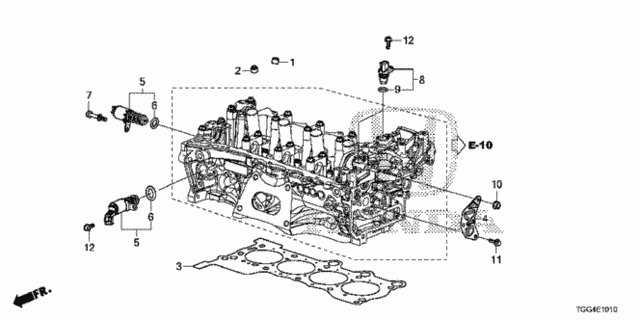 VTC Oil Control Valve for 2019 Honda Civic #0