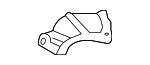 19204761 - Exhaust: Upper Shield for Pontiac: Vibe Image