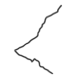 LX6Z18812HKE - Electrical: Antenna Cable for Lincoln: Corsair Image