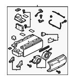 7P0915590L - Electrical: Drive Motor Battery Pack Assembly for Volkswagen: Touareg Image