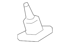 MR280579 - Body: Rocker Molding Grommet for Mitsubishi: Diamante, Eclipse, Eclipse Cross, Galant, Lancer, Mirage, Mirage G4, Montero, Outlander, Outlander PHEV, Outlander Sport Image