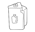 19101RDJA01 - Cooling System: Reservoir for Acura: MDX Image