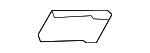 6177710011 - Body: Gutter Lower Bracket for Toyota: C-HR Image