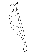 6162110050 - Body: Trough for Toyota: C-HR Image