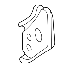 1231825040 - : Stay Bracket for Lexus: NX350h, NX450h+, RX350h, RX450h+ Image