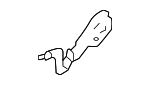 LR132403 - Body: Adjust Lever for Land Rover: Defender 110, Defender 130, Defender 90 Image