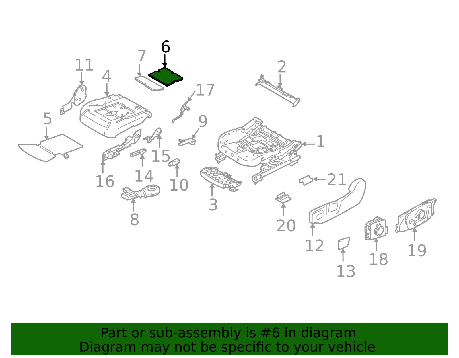 LR129771 - High-Quality Insert for AutoNation Parts