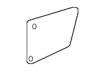 LR132994 - Body: Outer Finish Panel Insert Panel for Land Rover: Defender 110, Defender 130, Defender 90 Image