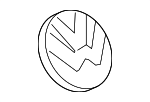 1C0853630MULM - Body: Emblem for Volkswagen: Beetle Image