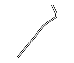 1Y0827515A - Body: Deck Lid Release Cable for Volkswagen: Beetle Image