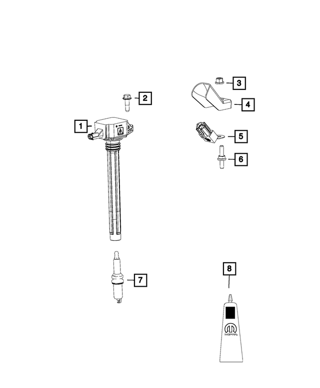68194604AA - Electrical: Heat Shield for Mopar Image
