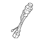 2158200153 - Body: Cigarette Lighter Element for Mercedes-Benz Image