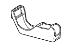 21568001507D86 - Body: Console for Mercedes-Benz Image