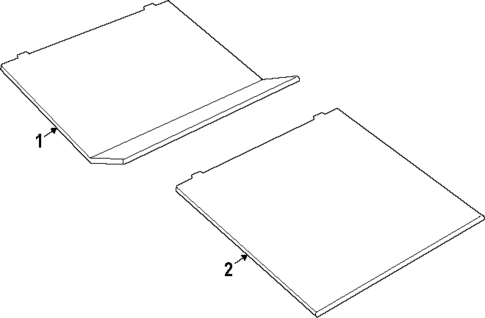 Exterior Trim - Pick UP Box for 2024 Ford F-150 #0