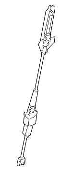 7L0857819H - Electrical: Height Adjuster for Volkswagen: Touareg Image