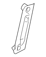 7L0880343F - Electrical: Height Adjuster Upper Bracket for Volkswagen: Touareg Image