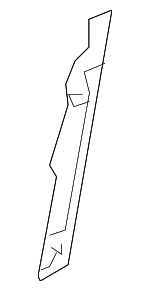 7L0857697A - Electrical: Retainer for Volkswagen: Touareg Image