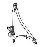 7L6857706DHCP - : Seat Belt Assembly for Volkswagen: Touareg Image