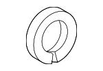 72113SYP003 - Body: Door Latch Seal for Honda Image