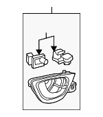 72120TF0J01ZA - : 2009-2010 Honda Fit - Handle Assembly R Inside *NH699L* (Neutral Mat Gun Metallic) for Honda: Fit Image