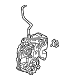 72610TF0003 - : 2009-2011 Honda Fit - Latch Assembly R Rear Door Power for Honda: Fit Image