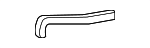 72113SYP003 - Body: Door Latch Seal for Honda Image image