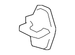 72135SDAA01 - Body: Striker for Honda Image