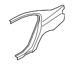 41217204488 - Body: Quarter Panel Assembly for BMW: 740Ld xDrive, 740Li, 740Li xDrive, 750Li, 750Li xDrive, 760Li, ActiveHybrid 7 Image