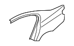 41217204473 - Body: Quarter Panel for BMW Image