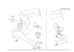 1242401717 - Engine Suspension: Engine Mount for Mercedes-Benz Image