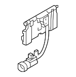 68096397AB - Body: Exterior Door Handle for SRT: Viper Image