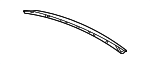 62130T43300ZZ - Body: Rear Header for Honda Image