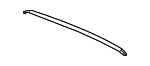 62143T43300ZZ - Body: Roof Bow for Honda Image