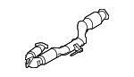 200201AA2C - Exhaust: Front Pipe for Nissan Image