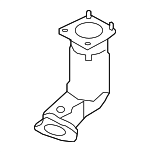 B08A21JK0A - Exhaust: Catalytic Converter for Nissan Image