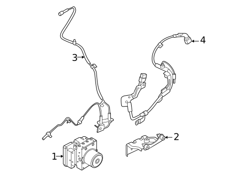Brackets, Flanges & Hangers for 2025 Hyundai Santa Fe #0