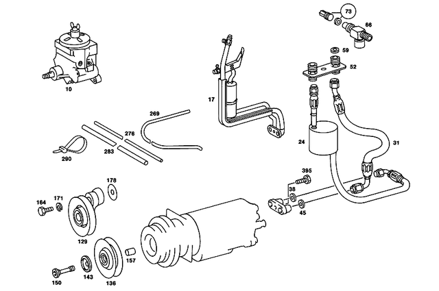 5861413 - : Repair Kit for Mercedes-Benz Image