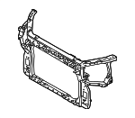 641012K000 - : Radiator Support for Kia: Soul Image