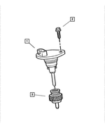 6501714 - Speedometer Pinions: Hex Head Screw And Washer for Mopar Image