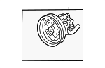 25756609 - Steering: Power Steering Pump for GM Image