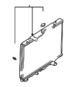 MR239629 - Cooling System: Radiator Assembly for Mitsubishi Image