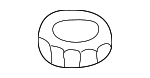 MR241073 - Cooling System: Reservoir Cap for Mitsubishi Image