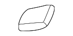 MR481216 - Belts &amp; Cooling: Radiator Cap for Mitsubishi Image